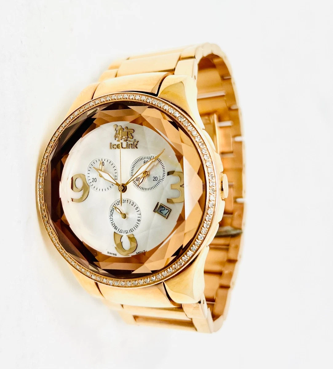 Icelink hotsell watch ebay