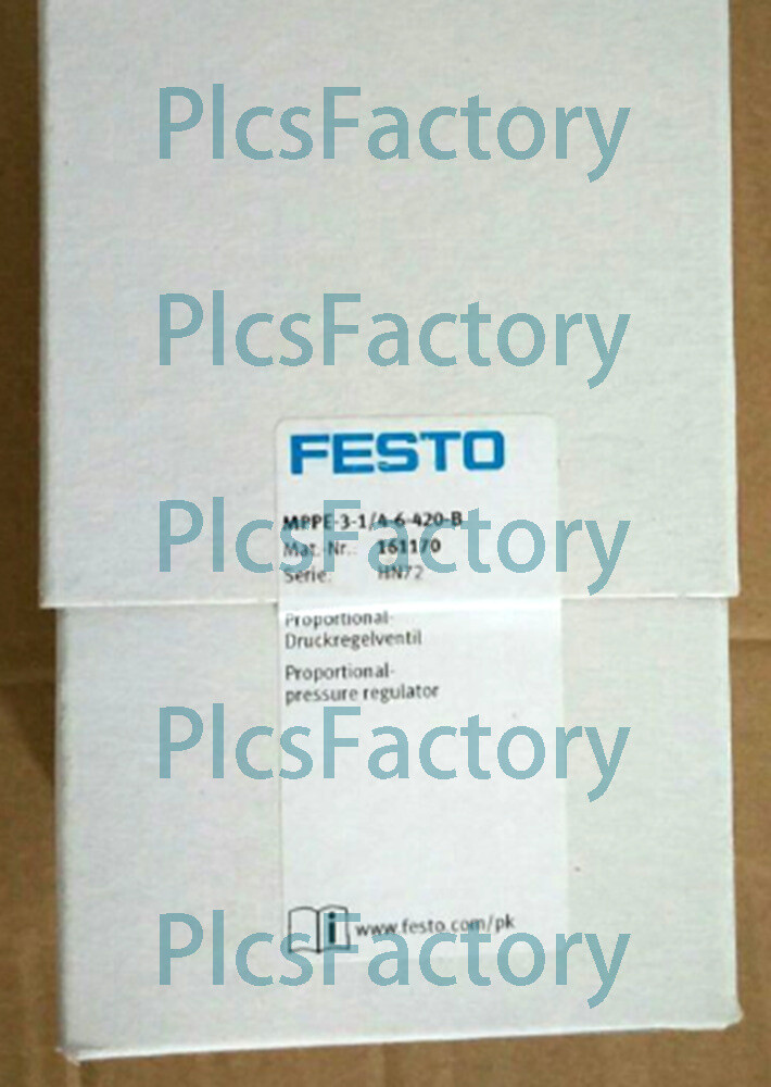 Regolatore Proporzionale Elettrico Festo MPPE-3-1/8-6-420-B (161164) - Nuovo