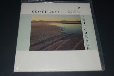 Scott Cossu Featuring Van Manakas~Switchback~SEALED/NEW~Quick Shipping!