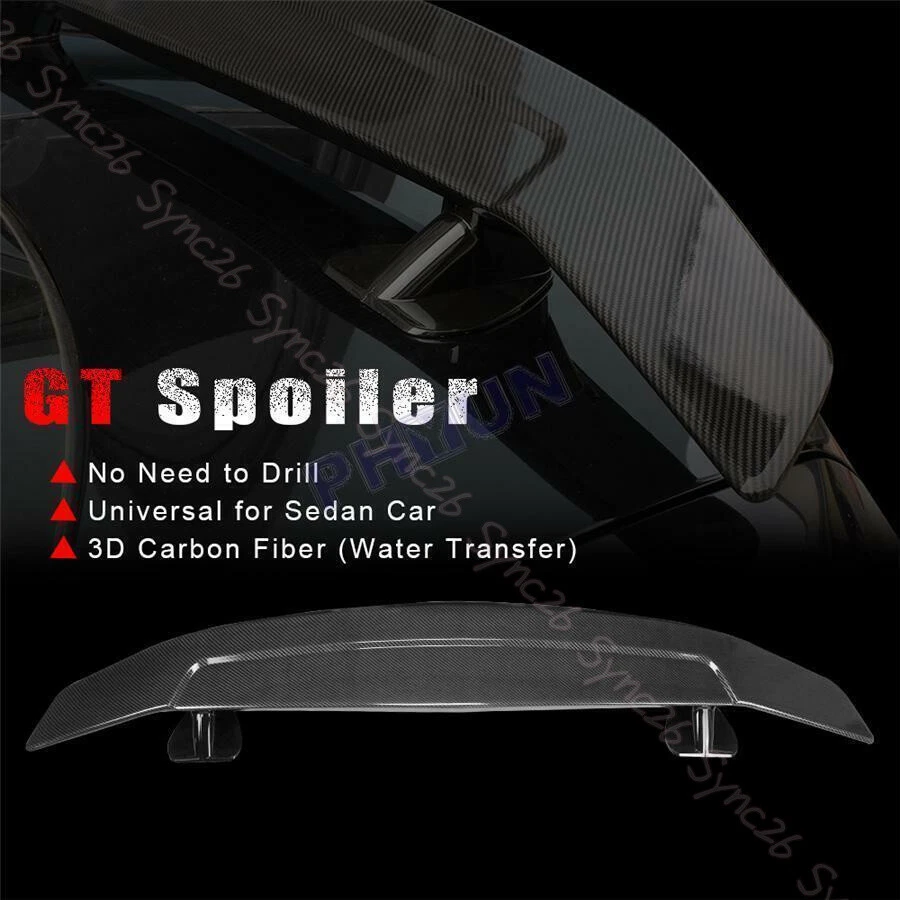 Карбоновый спойлер закраина заднего багажника крыло заднее крыло для Ford Focus 2000-2018 годов выпуска - Изображение 4 из 4