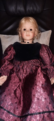 Künstlerpuppe Christine Kleinert - Bild 4 von 4