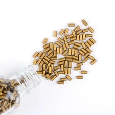 Lot of 20 lighter flints Gold replacement for fluid/gas lighters, Ships from USA