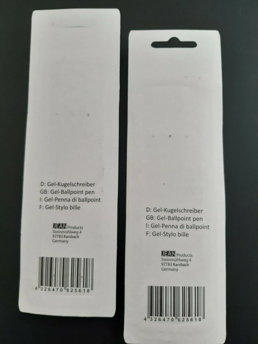 2er Set Best Choice 3er Gel - Kugelschreiber in drei verschiedenen  