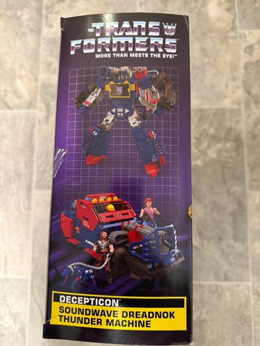 Hasbro Transformers G.I. Joe Crossover Soundwave Dreadnok Thunder Machine 2-Pack - Picture 5 of 10