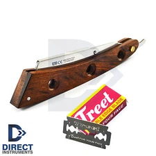 Barber Traditional Throat Vintage Razor Hair Shaving Clipper Beard Trimmer Blade