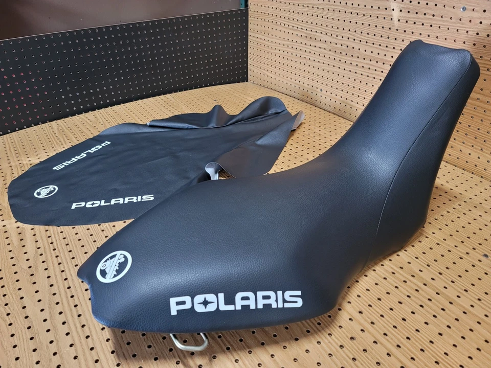 FUNDA ASIENTO POLARIS OUTLAW 450 500 525 2006 A 2008 (NEGRO) [P-36] Foto 2 de 4