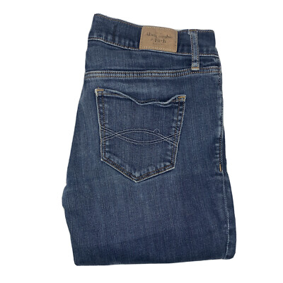 Abercrombie \u0026 Fitch Women's Brett Jeans 