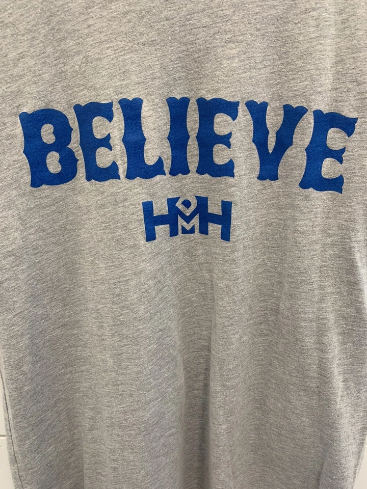 Camisa HDMH Believe - Marca Marcus Stroman Vintage MLB - Mediana - Nike Foto 4 de 4