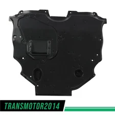 Fit For 2019 2020 Toyota Camry Avalon Engine Splash Shields Under Cover Black