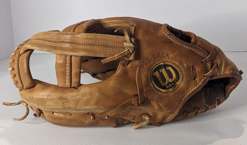 WILSON PRO BACK SNAP ACTION A2902 GRIP-TITE POCKET GLOVE USA nylon stitched LHT - Picture 2 of 9