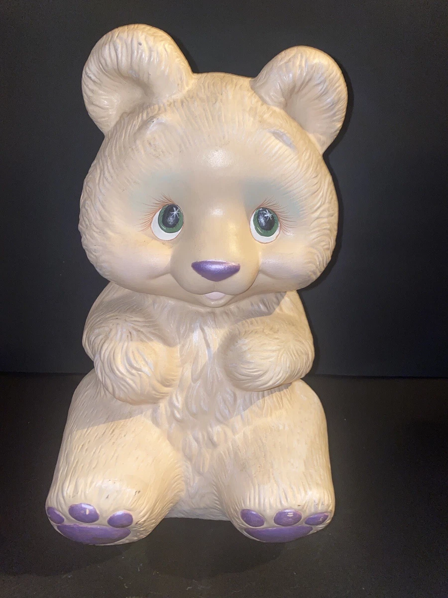 Vintage teddy bear money box hotsell