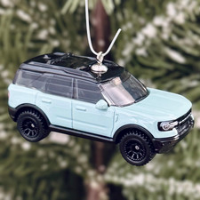 Ford Bronco Sport Ornament • Multiple Colors • Gift for Ford Lovers