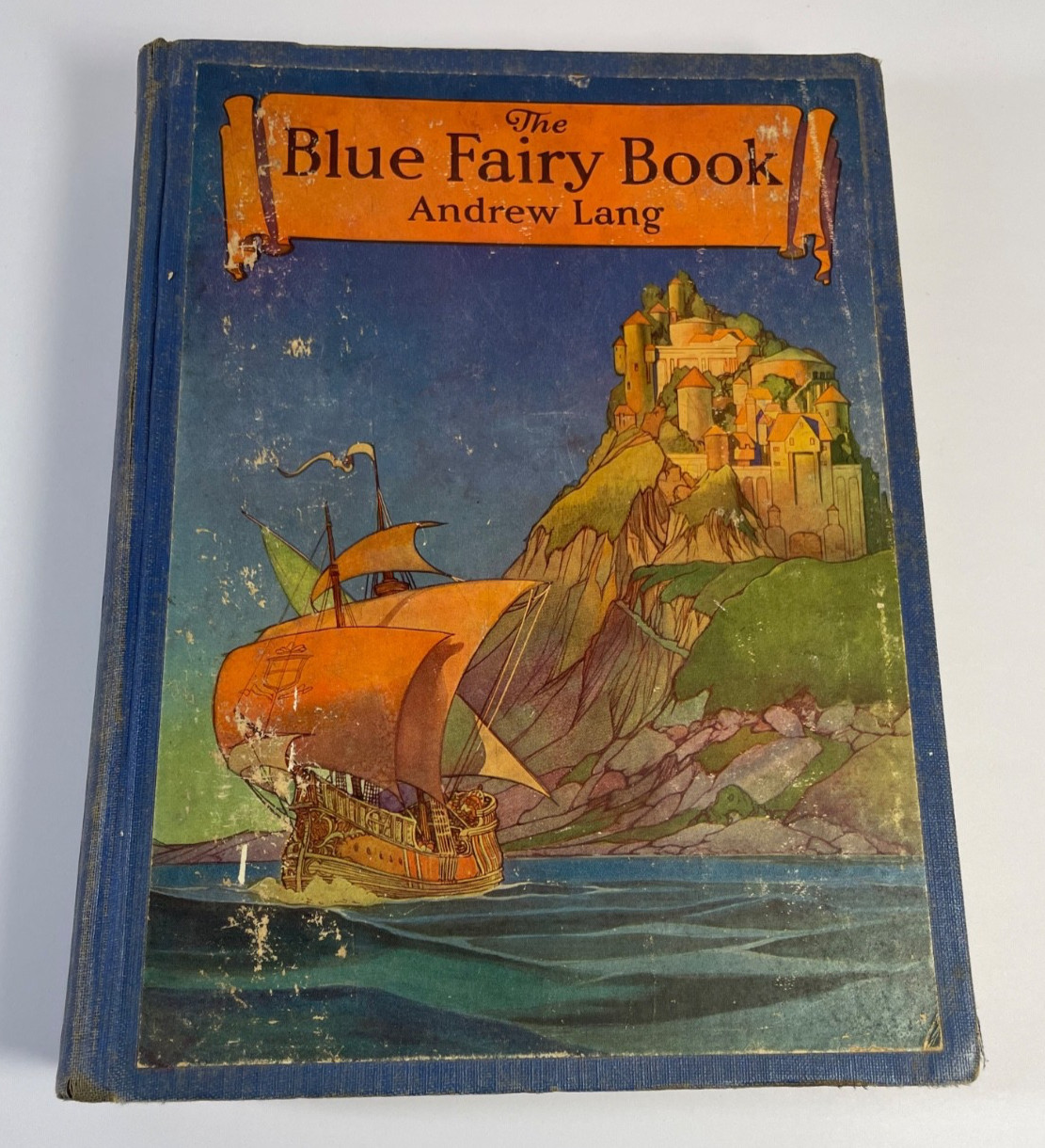 The Blue Fairy Book Andrew Lang 1921