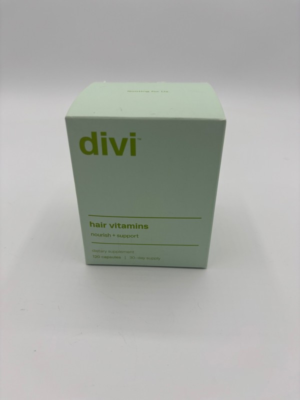 Divi Hair Growth Supplement for Men and Women 120 capsules