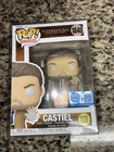 Funko Pop! Supernatural CASTIEL #1840 Glows Funko SE Toy Temple W/Protector