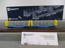 Sudexpress Spur H0 S657095 Güterwagen Holztransportwagen Sggmr unbespielt in OVP