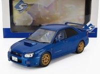 Solido 1/18 Subaru Impreza WRX Sti 2003 Blau 1812301