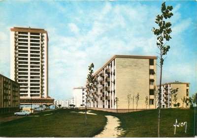 OISE CREIL LE HAUT, Domäne der Hecken (cpsm)