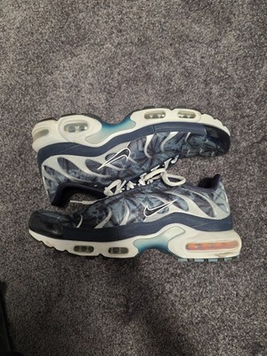  Nike TN Air Max Plus Navy Palm Trees Blue EU 45