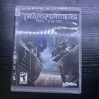 Transformers: The Game (Sony PlayStation 3 PS3, 2007)