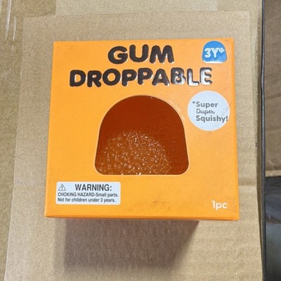 ✍︎. スクイーズ J'Adore Gum Droppable Squishy Orange Squeeze Toy | eBay