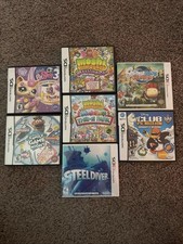 Nintendo DS/3DS Game Lot All Complete in Box - Games & Booklets
