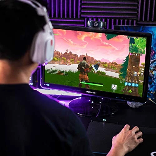 Logitech Webcam C922n Full HD 1080P Streaming Shooting with Tripod Stand and Aut - Image 2 of 4