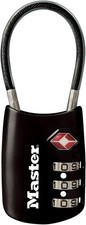 Image of Master Lock 4688D Accepted Set Your Own Combination TSA Approved Luggage Lock,