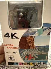 Ultra HD 4K WIFI Sports Action Camera Waterproof 2.0" LCD