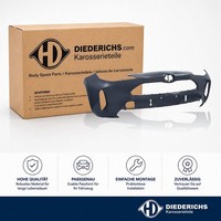 StossfÄNger Vorne Diederichs 6608450 FÜR Toyota
