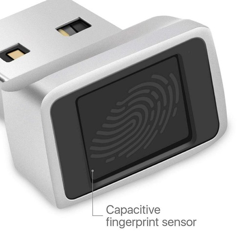 USB Fingerprint Module for Windows 7/8/8.1/10/11 Biometric Scanner Side Unlock - Photo 6/7