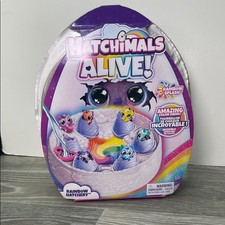 Hatchimals Alive Rainbow Splash Playset