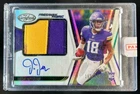 2020 Panini Certified Justin Jefferson Patch Rookie RC Auto #/249 Vikings
