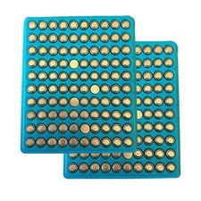 New 200 X AG3 LR41 392 Button Cell Battery in Tray