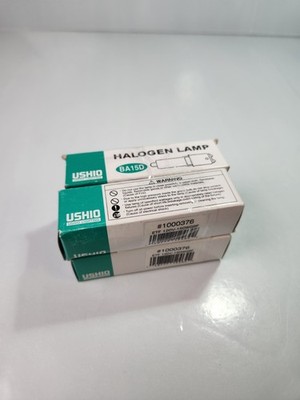 Lot Of 4 USHIO Bulbs ETF (JCV120V-150WGBF) 150W 120V