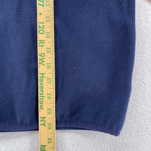 POLO RALPH LAUREN Sweatshirt Youth 7 Colorblock Fleece Pullover Orange Blue - Picture 12 of 14