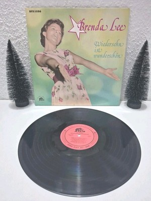 Brenda Lee Wiedersehen Ist Wunderschön (Bear Family Records) NM /NM   