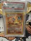 1999 POKEMON BASE SET UNLIMITED #4 CHARIZARD-HOLO PSA 7 - Damaged Slab