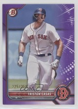 2022 Bowman Prospects Purple Border 225/250 Triston Casas #BP-81 uk2