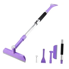 49.2inch Ice Scraper with Snow Brush, Ice Scrapers for Car 