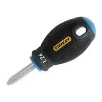 Stanley® Fatmax® Stubby Screwdriver Mit Pozidriv Spitze PZ2 X 30Mm STA065409
