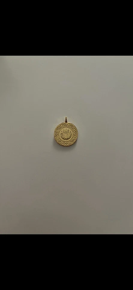 Yarim Altin - 22 Ayar - KAPLAMA - Vergoldet -  1951  - Bild 3 von 3