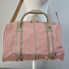 Borsa da weekend rosa ANTLER tenere tutto il pernottamento viaggio pelle di talpa tracolla multiway