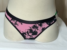 Jenni Thong Underwear L Low Rise Panty Tie Dye 1 Pair Pink Blue 100131488 Womens
