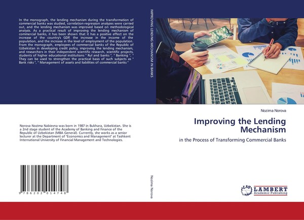 Nozima Norova | Improving The Lending Mechanism | Taschenbuch | Englisch (2024)-image