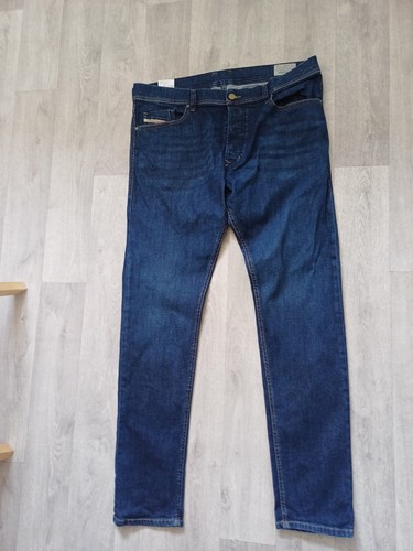 Diesel Tepphar Slim Carrot Stretch Jeans W36 L32 dunkelblau 0845B kaum getragen
