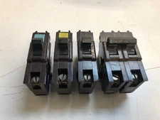 Federal Electric 15/20/30 Amp Single Pole 20 Amp 2-Pole Stab-Lok Circuit Breaker