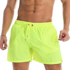 Men's Swim Trunks Quick Dry Bathing Suits with Mesh Lining Swimwear Swim Shor...