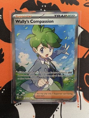 Wally's Compassion 176/132  Mega Evolution Holo