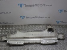 Audi R8 Gen 2 V10 Plus 4S rear exhaust backbox heat shield heatshield